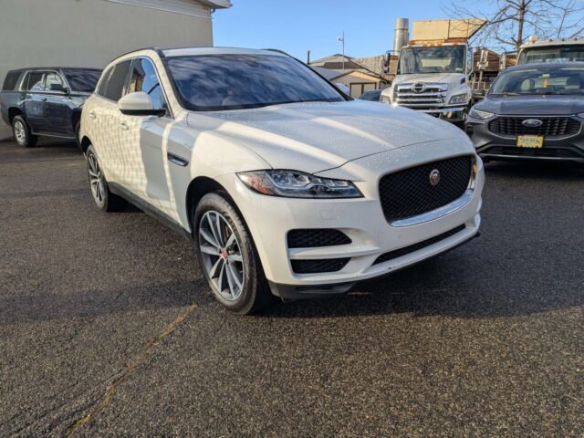 2017 JAGUAR F-PACE PRESTIGE FOR SALE – $11,500