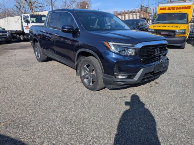 2021 HONDA RIDGELINE RTL FOR SALE – $14,600