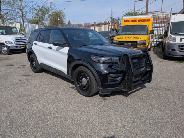 2022 FORD EXPLORER POLICE INTERCEPTOR FOR SALE – $8,500