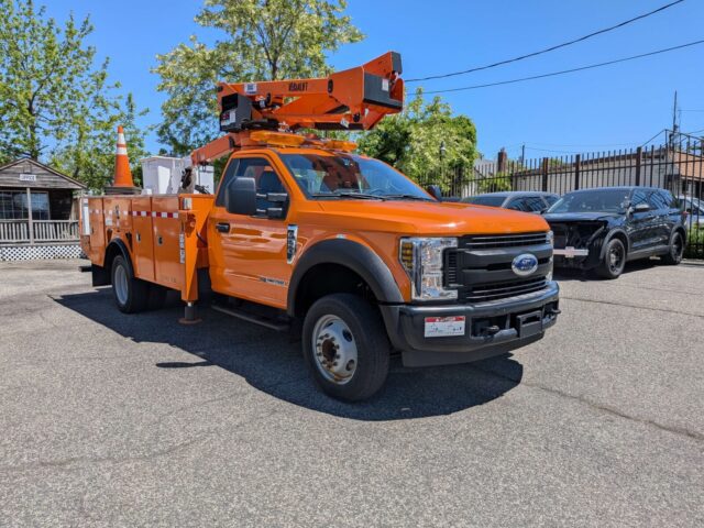 2019 FORD F-550 SUPER DUTY FOR SALE – $35,000