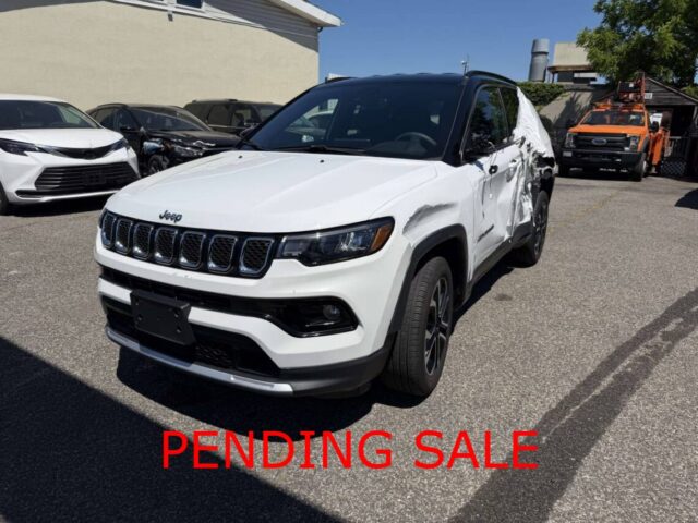 2023 JEEP COMPASS LIMITED FOR SALE – $8,500 – PENDING SALE