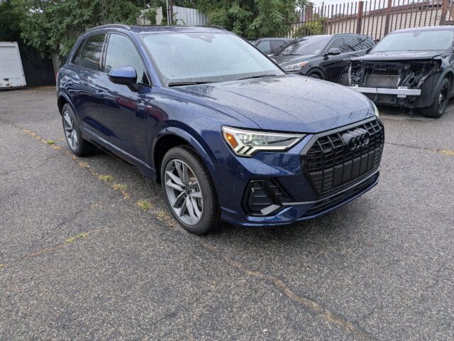 2025 AUDI Q3 PREMIUM S LINE FOR SALE – $15,500
