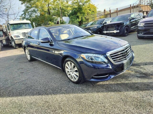 2015 MERCEDES-BENZ S550 4MATIC FOR SALE -$10,500